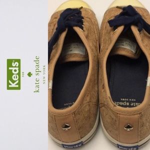 Kate Spade Cork Keds